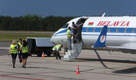 Palanga pasitinka naujas avialinijas