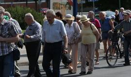 Protestas prieš maisto produktų kainas