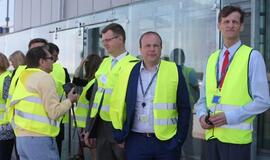 Palanga pasitinka naujas avialinijas