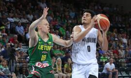 Lietuva - Naujoji Zelandija