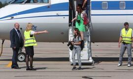 Palanga pasitinka naujas avialinijas