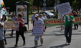 Protestas prieš maisto produktų kainas