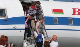 Palanga pasitinka naujas avialinijas