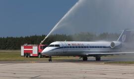 Palanga pasitinka naujas avialinijas