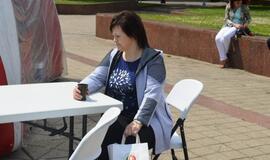 Klaipėdoje - neatlygintinos kraujo donorystės turas