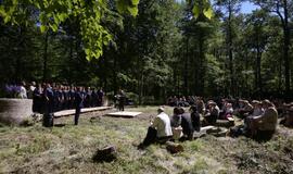 Muzikinė popietė Karklėje: giesmės ir tautiškos dainos