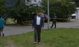 Klaipėdos parduotuvėje - „Aro“ pareigūnų pratybos