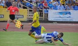 Klaipėdos "Atlantas" - Helsinkio HJK 0:2
