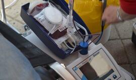 Klaipėdoje - neatlygintinos kraujo donorystės turas