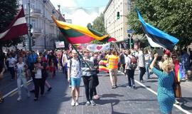 Vilniuje - eitynės "Už lygybę!"
