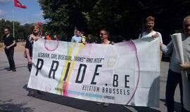 Vilniuje - eitynės "Už lygybę!"