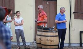 Jojo Mayer į Klaipėdą atskrido sraigtasparniu