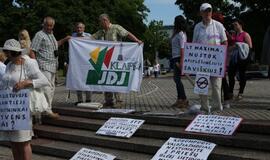 Protestas prieš maisto produktų kainas