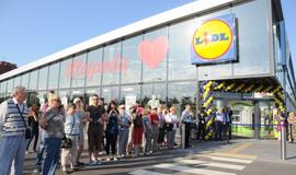 "Lidl" prekybos centro atidarymas Klaipėdoje