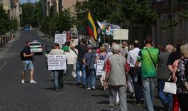 Protestas prieš maisto produktų kainas