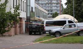 Klaipėdos parduotuvėje - „Aro“ pareigūnų pratybos