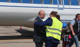 Palanga pasitinka naujas avialinijas