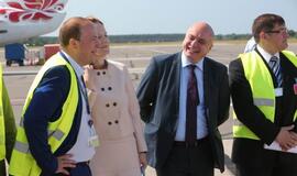 Palanga pasitinka naujas avialinijas