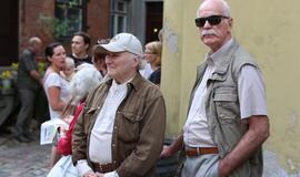 Jojo Mayer į Klaipėdą atskrido sraigtasparniu