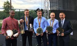 Geriausios organizacijos prizas atiteko "Neptūnui"