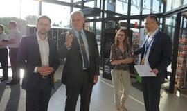 "Lidl" prekybos centro atidarymas Klaipėdoje