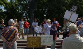 Protestas prieš maisto produktų kainas