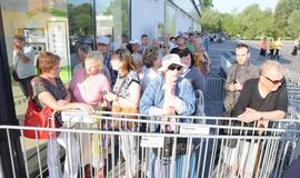 "Lidl" prekybos centro atidarymas Klaipėdoje