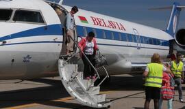 Palanga pasitinka naujas avialinijas