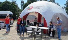 Klaipėdoje - neatlygintinos kraujo donorystės turas