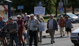 Protestas prieš maisto produktų kainas