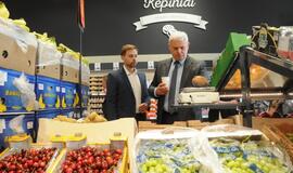 "Lidl" prekybos centro atidarymas Klaipėdoje