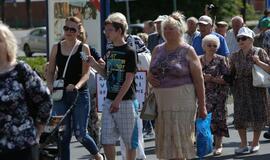 Protestas prieš maisto produktų kainas