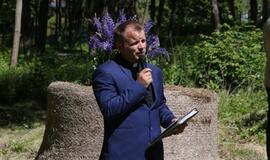 Muzikinė popietė Karklėje: giesmės ir tautiškos dainos