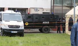 Klaipėdos parduotuvėje - „Aro“ pareigūnų pratybos