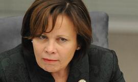 Rasa Juknevičienė nepadoriai pragydo