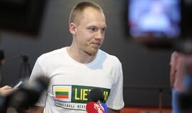 Rinktinės stovykla - dar be būrio lyderių