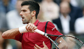 Serbas Novakas Džokovičius pirmą kartą triumfavo "French Open" turnyre