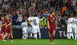 "Euro-2016": Slovakija iškovojo pirmąją pergalę