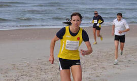 Smiltynėje - bėgimo maratonas