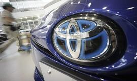 "Toyota" dėl techniškai netinkamų oro pagalvių atšauks 1,4 mln. automobilių