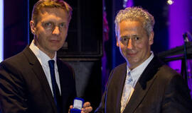 Uosto direkcijos vadovui – reikšmingas įvertinimas