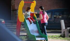 Vaikų žaidimų aikštelėmis gyventojai rūpinsis patys