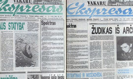 Vakarų ekspresas". 1991 06 27 ir 29