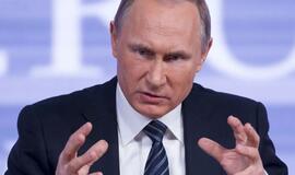 Vladimiras Putinas: Rusija turi sustiprėti, agresyviai besiartinant NATO