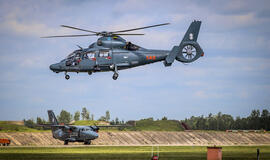 Baltijos jūroje - pratybos "Baltic Bikini 2016"