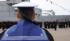 Bus minima Karinių jūrų pajėgų atkūrimo diena