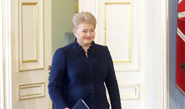 Dalia Grybauskaitė: užsieniečių įdarbinimas turi atitikti valstybės ir verslo interesus