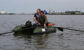 Dėl Kuršių mariose palikto kabelio niekas neprisipažįsta