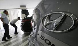 "Hyundai" pelnas krinta dešimtą ketvirtį iš eilės