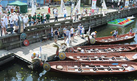 Jūros šventėje - sporto renginių asorti